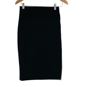 Express Womens Corp Core Classic Knee Length Side Zip Pencil Skirt Size 0